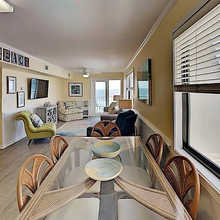 *2Br Oceanfront Retreat*King Ensuite*Pool*Nmb Cherry Grove*Pc4 Myrtle Beach Eksteriør bilde