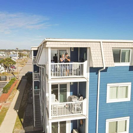 *2Br Oceanfront Retreat*King Ensuite*Pool*Nmb Cherry Grove*Pc4 Myrtle Beach Eksteriør bilde