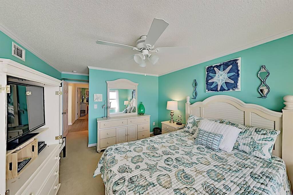 *2Br Oceanfront Retreat*King Ensuite*Pool*Nmb Cherry Grove*Pc4 Myrtle Beach Eksteriør bilde