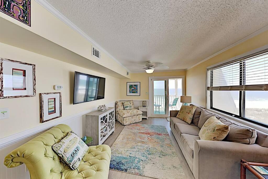 *2Br Oceanfront Retreat*King Ensuite*Pool*Nmb Cherry Grove*Pc4 Myrtle Beach Eksteriør bilde