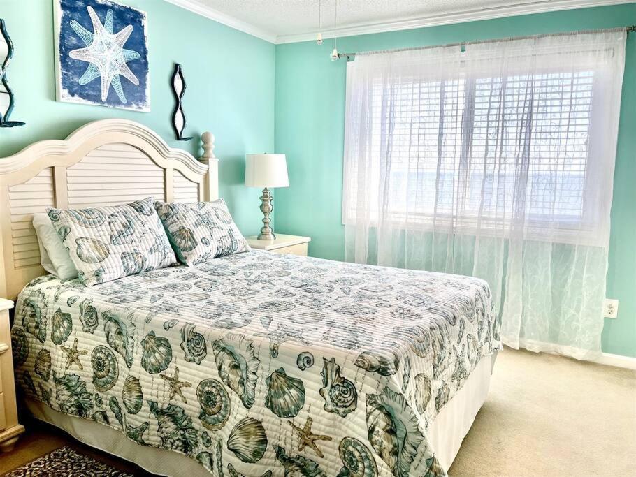 *2Br Oceanfront Retreat*King Ensuite*Pool*Nmb Cherry Grove*Pc4 Myrtle Beach Eksteriør bilde