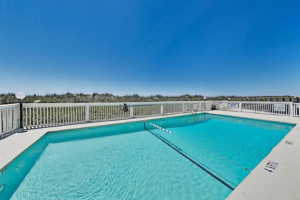 *2Br Oceanfront Retreat*King Ensuite*Pool*Nmb Cherry Grove*Pc4 Myrtle Beach Eksteriør bilde