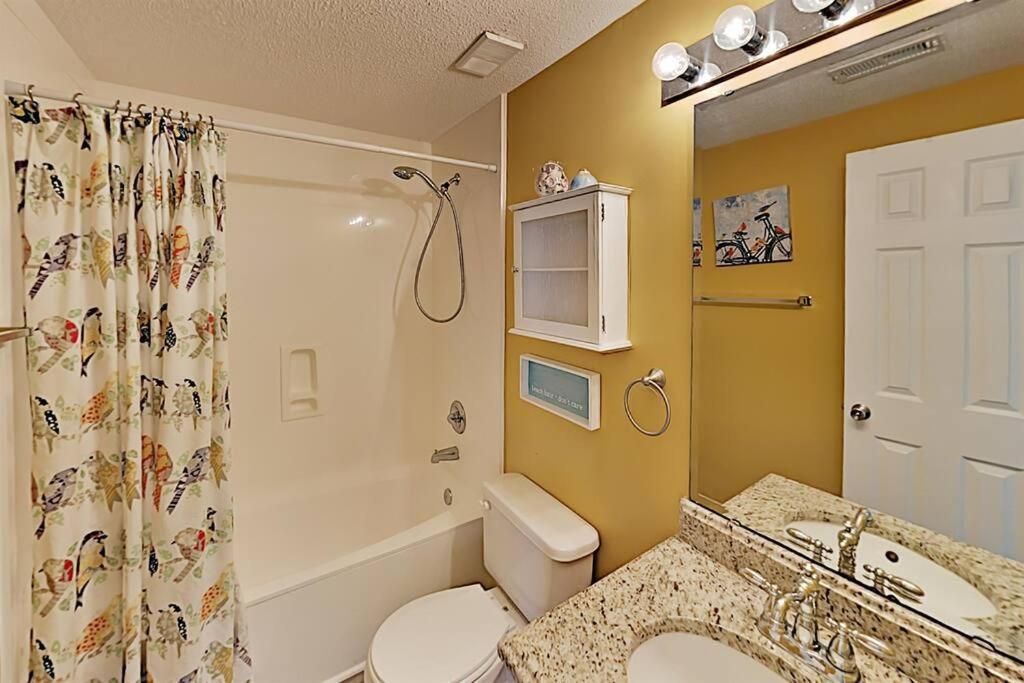 *2Br Oceanfront Retreat*King Ensuite*Pool*Nmb Cherry Grove*Pc4 Myrtle Beach Eksteriør bilde