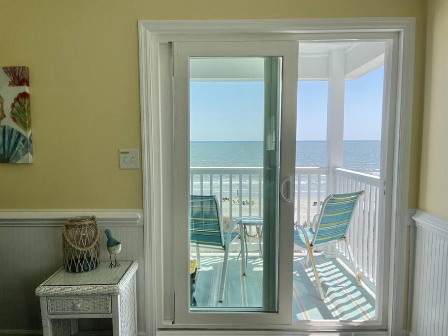 *2Br Oceanfront Retreat*King Ensuite*Pool*Nmb Cherry Grove*Pc4 Myrtle Beach Eksteriør bilde