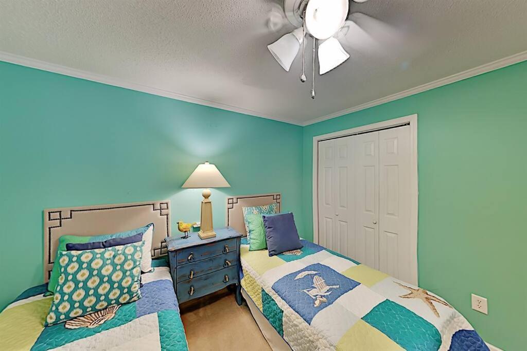 *2Br Oceanfront Retreat*King Ensuite*Pool*Nmb Cherry Grove*Pc4 Myrtle Beach Eksteriør bilde