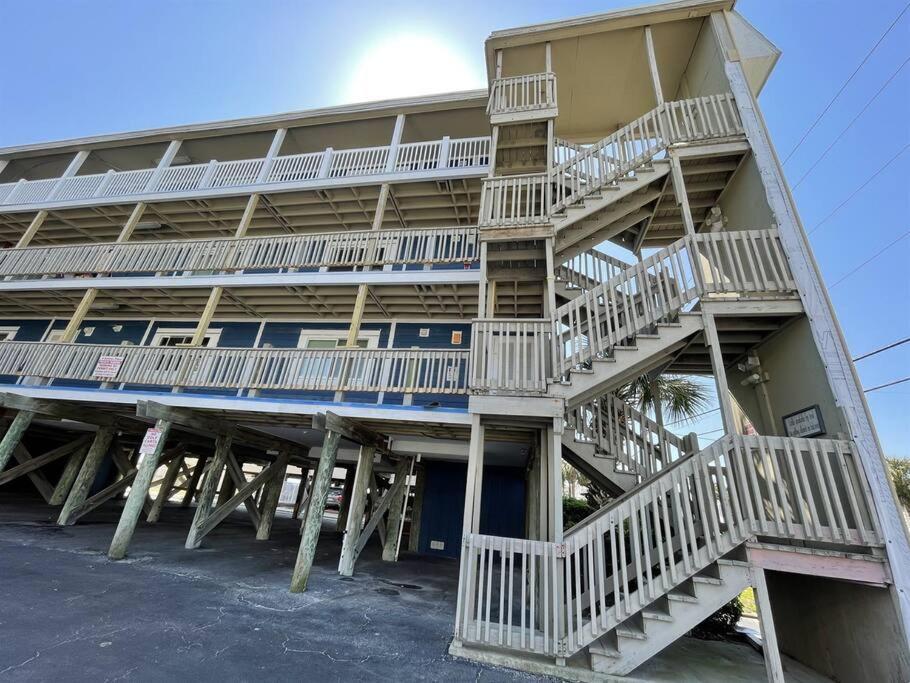 *2Br Oceanfront Retreat*King Ensuite*Pool*Nmb Cherry Grove*Pc4 Myrtle Beach Eksteriør bilde