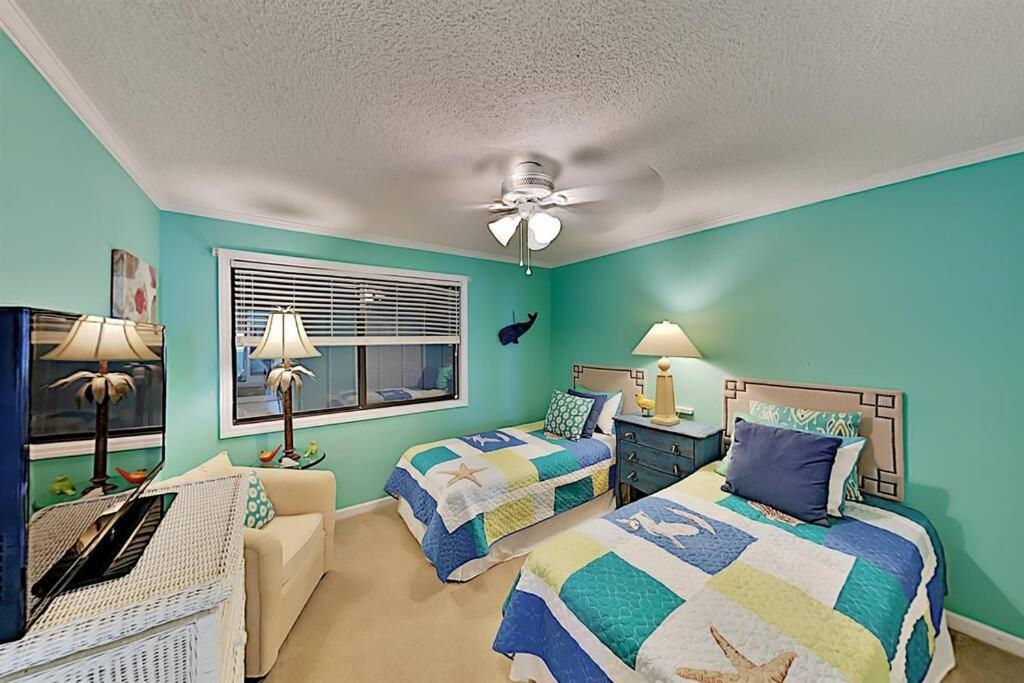 *2Br Oceanfront Retreat*King Ensuite*Pool*Nmb Cherry Grove*Pc4 Myrtle Beach Eksteriør bilde