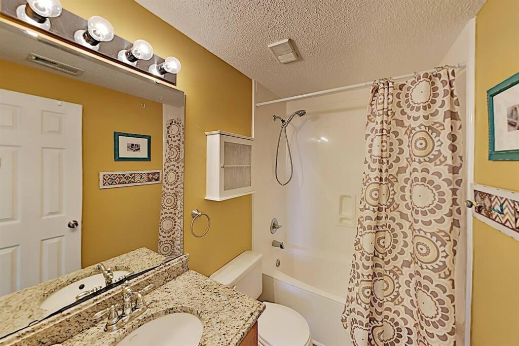 *2Br Oceanfront Retreat*King Ensuite*Pool*Nmb Cherry Grove*Pc4 Myrtle Beach Eksteriør bilde