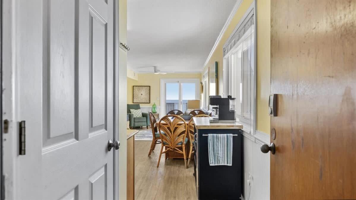 *2Br Oceanfront Retreat*King Ensuite*Pool*Nmb Cherry Grove*Pc4 Myrtle Beach Eksteriør bilde