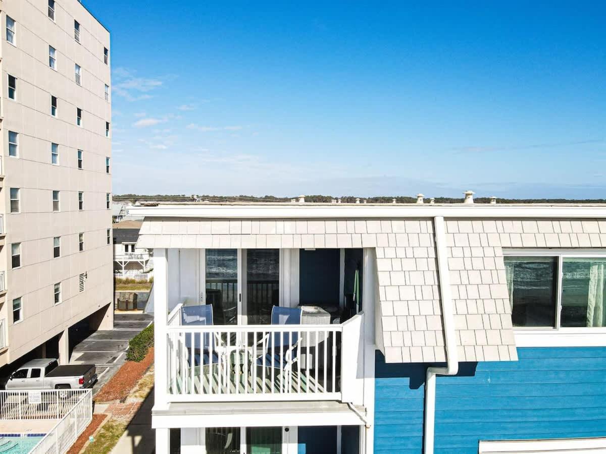 *2Br Oceanfront Retreat*King Ensuite*Pool*Nmb Cherry Grove*Pc4 Myrtle Beach Eksteriør bilde