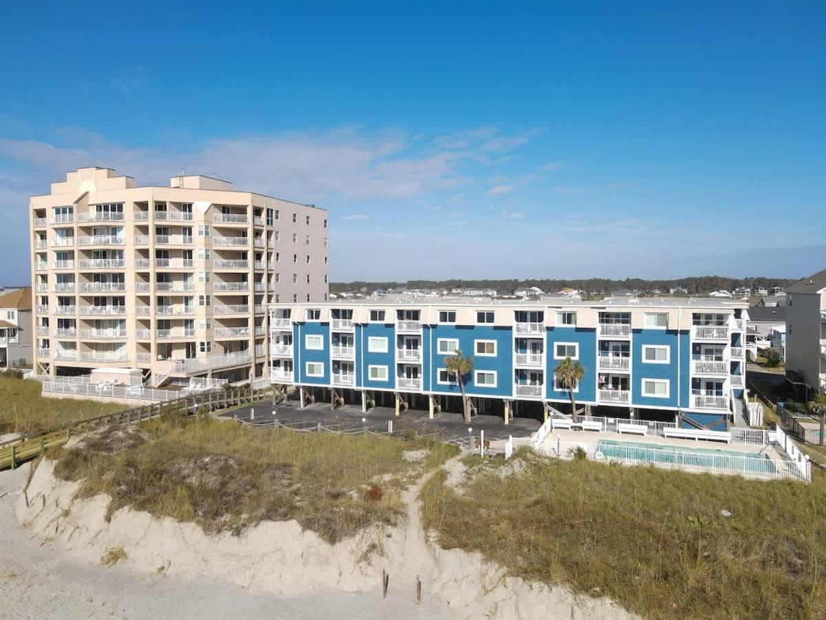 *2Br Oceanfront Retreat*King Ensuite*Pool*Nmb Cherry Grove*Pc4 Myrtle Beach Eksteriør bilde